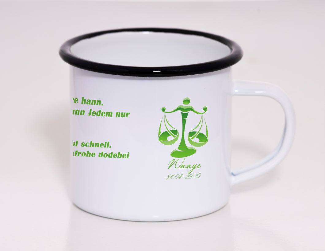 Sternzeichen Tasse - Waage 24.09-23.10