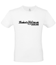 Lade das Bild in den Galerie-Viewer, T-Shirt Skyline Saarland Blockschrift

