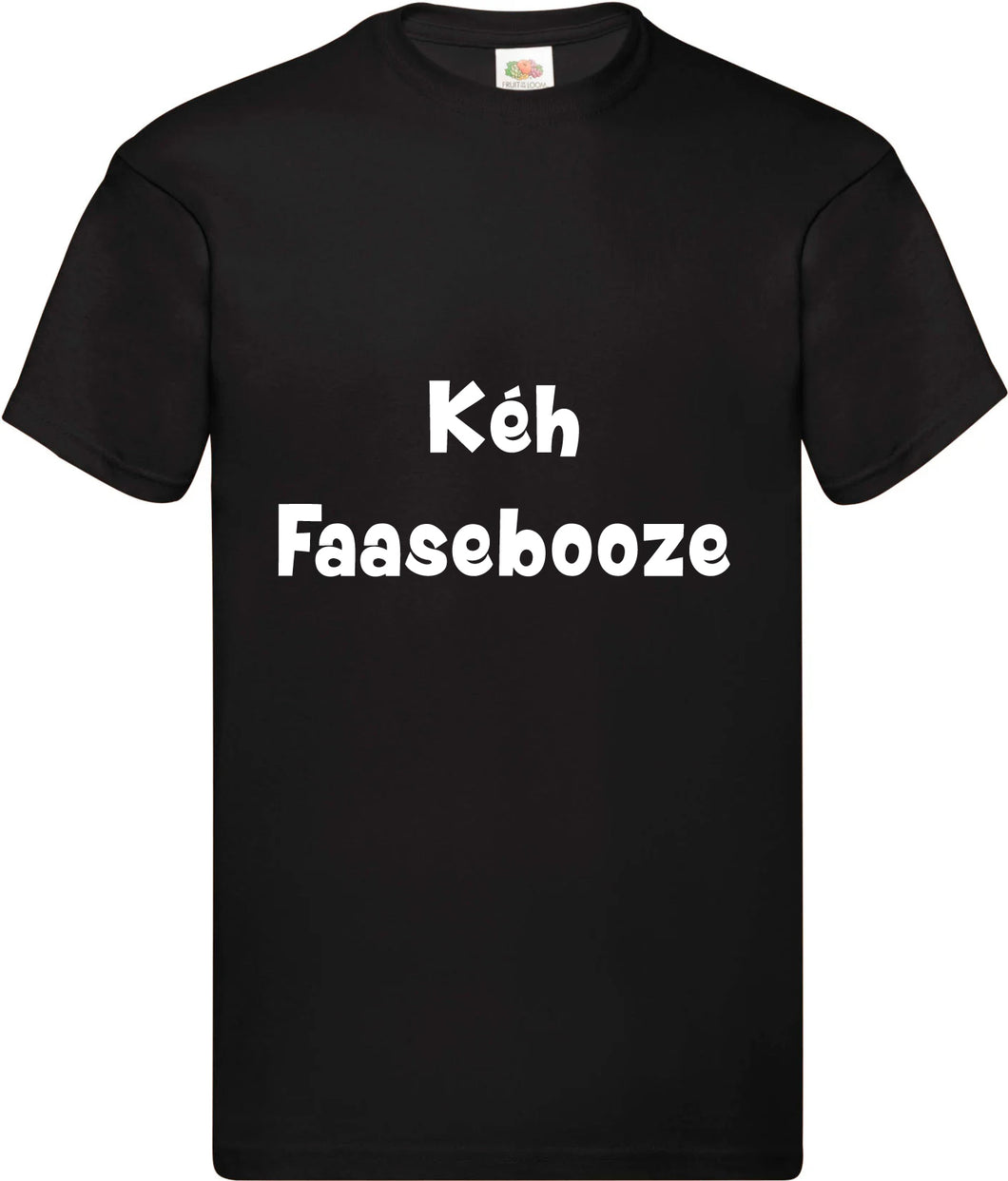T-Shirt - Kéh Faasebooze