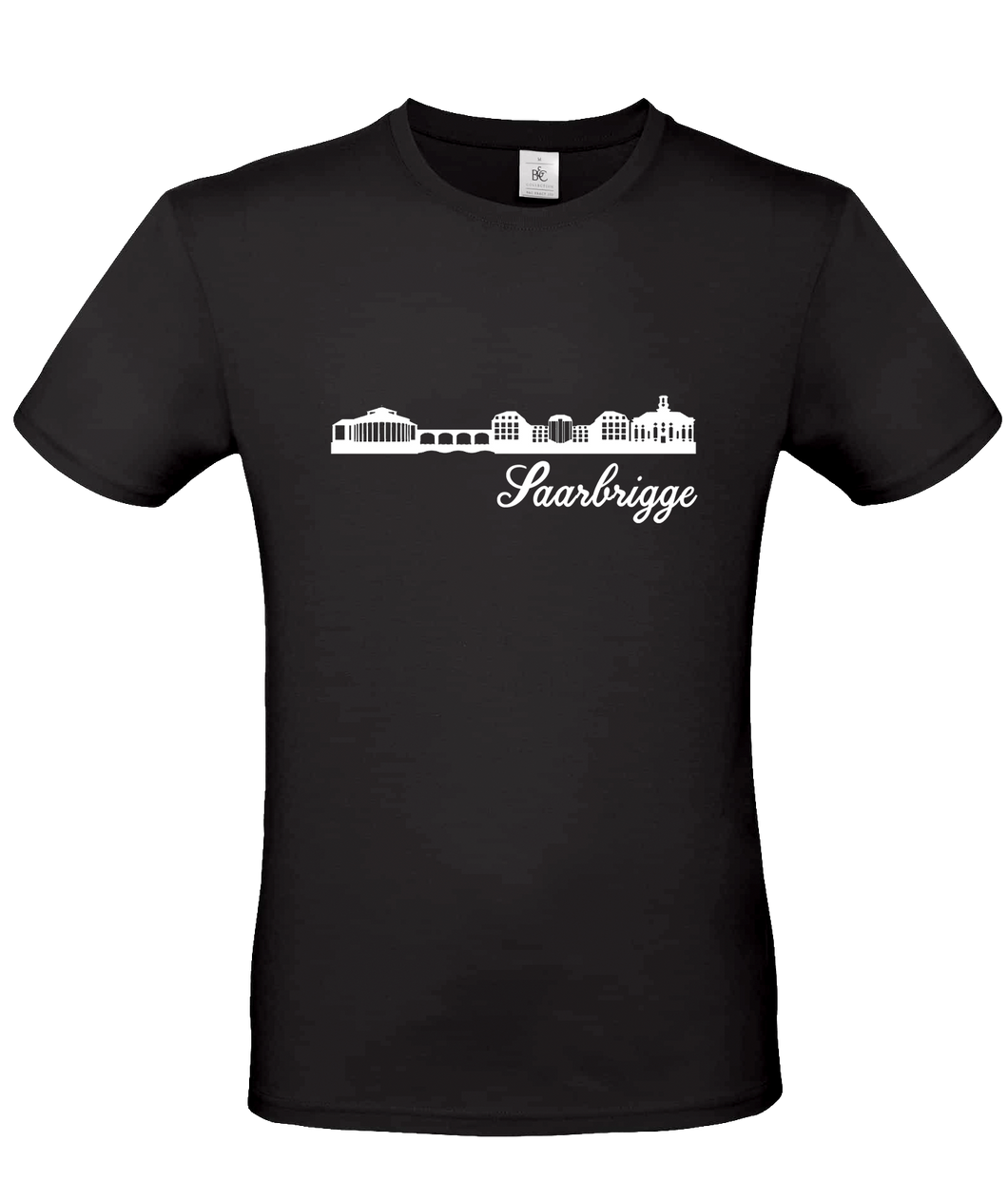 T-Shirt Skyline Saarbrigge